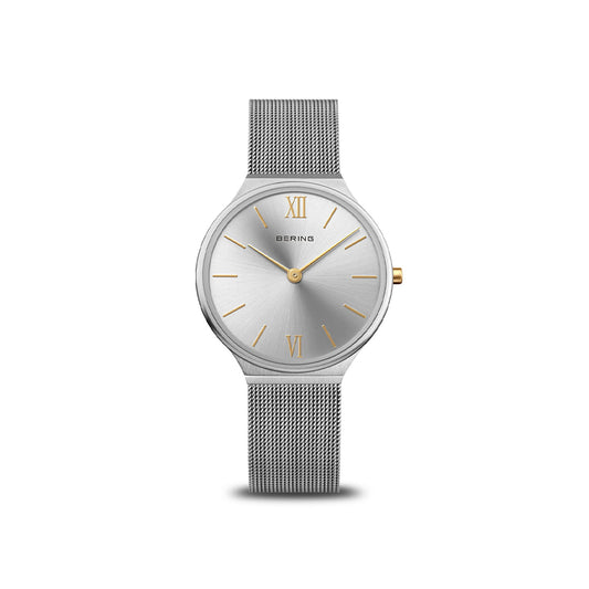 Bering Ultra Slim | silber poliert/gebürstet | 18434-010