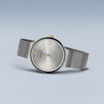 Bering Ultra Slim | silber poliert/gebürstet | 18434-010