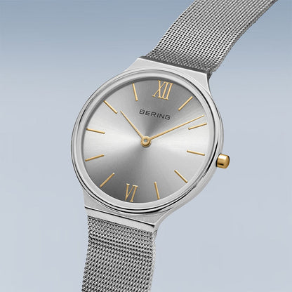 Bering Ultra Slim | silber poliert/gebürstet | 18434-010