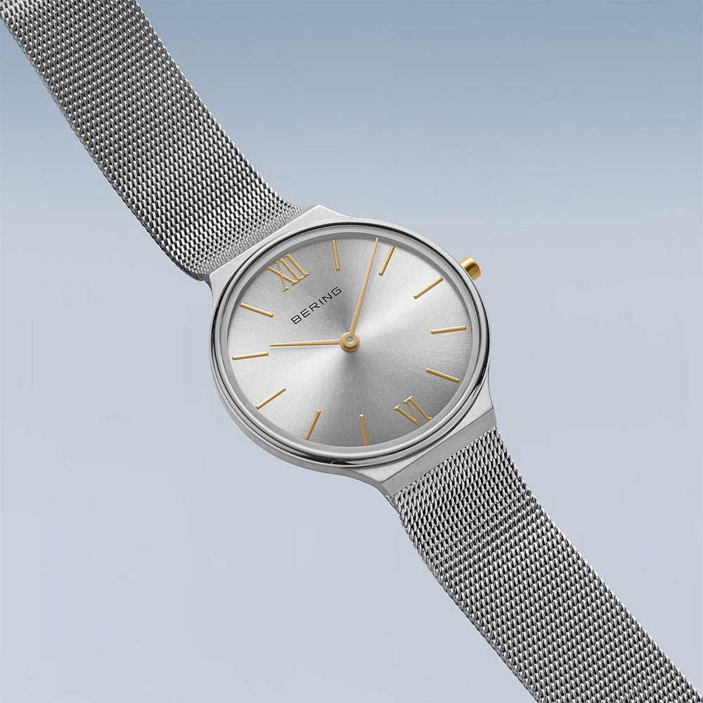 Bering Ultra Slim | silber poliert/gebürstet | 18434-010