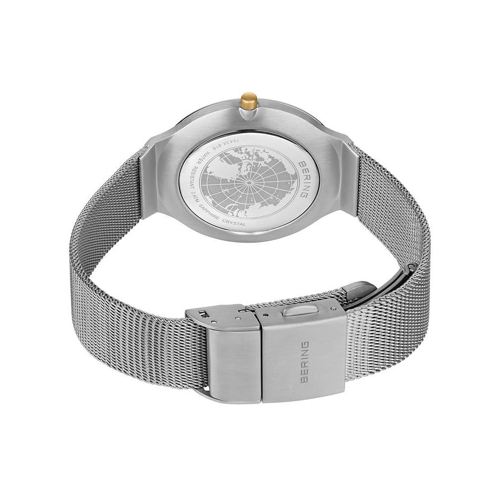 Bering Ultra Slim | silber poliert/gebürstet | 18434-010