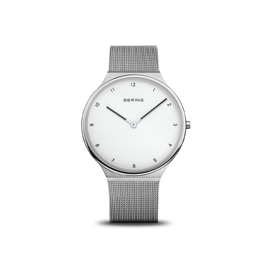 Bering Ultra Slim | silber poliert/gebürstet | 18440-004