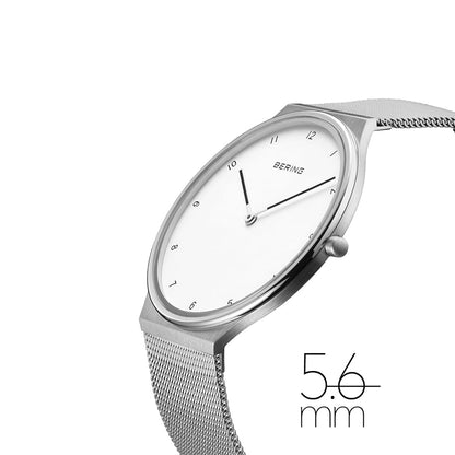 Bering Ultra Slim | silber poliert/gebürstet | 18440-004