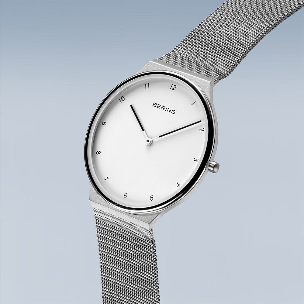 Bering Ultra Slim | silber poliert/gebürstet | 18440-004