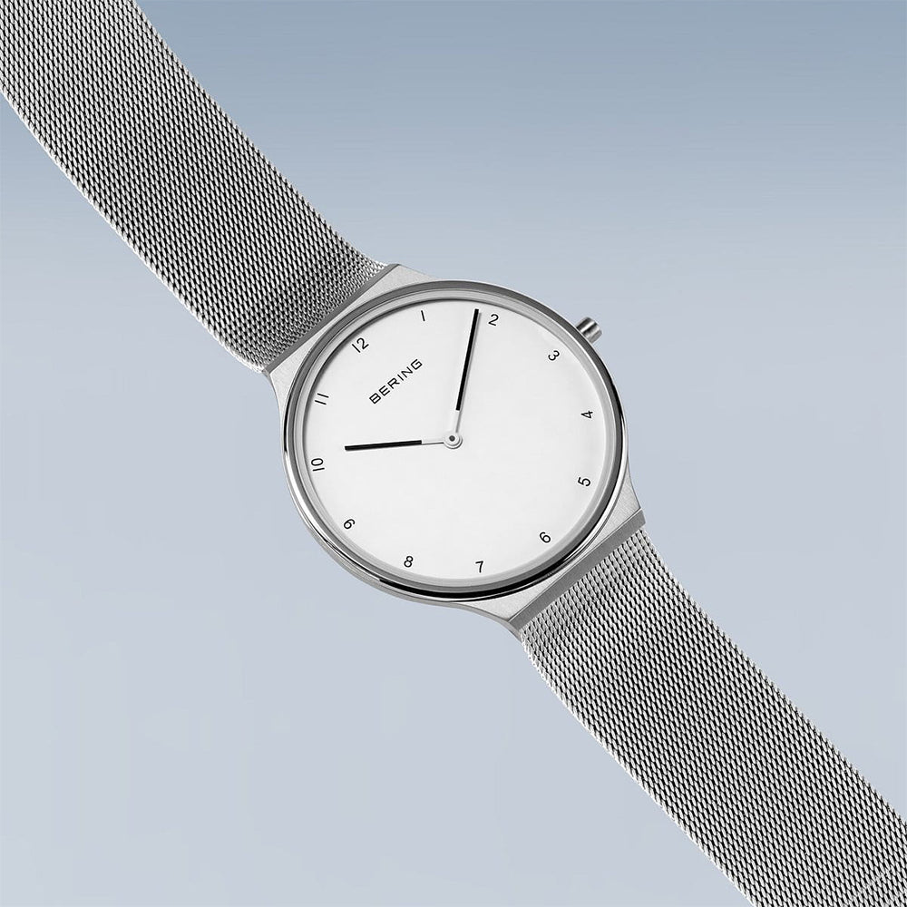 Bering Ultra Slim | silber poliert/gebürstet | 18440-004