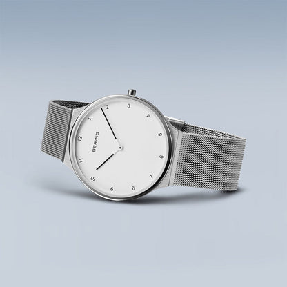 Bering Ultra Slim | silber poliert/gebürstet | 18440-004