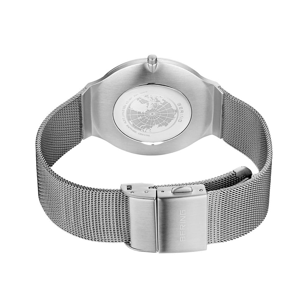 Bering Ultra Slim | silber poliert/gebürstet | 18440-004