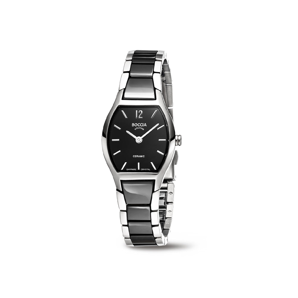 Boccia Damenuhr Ceramic