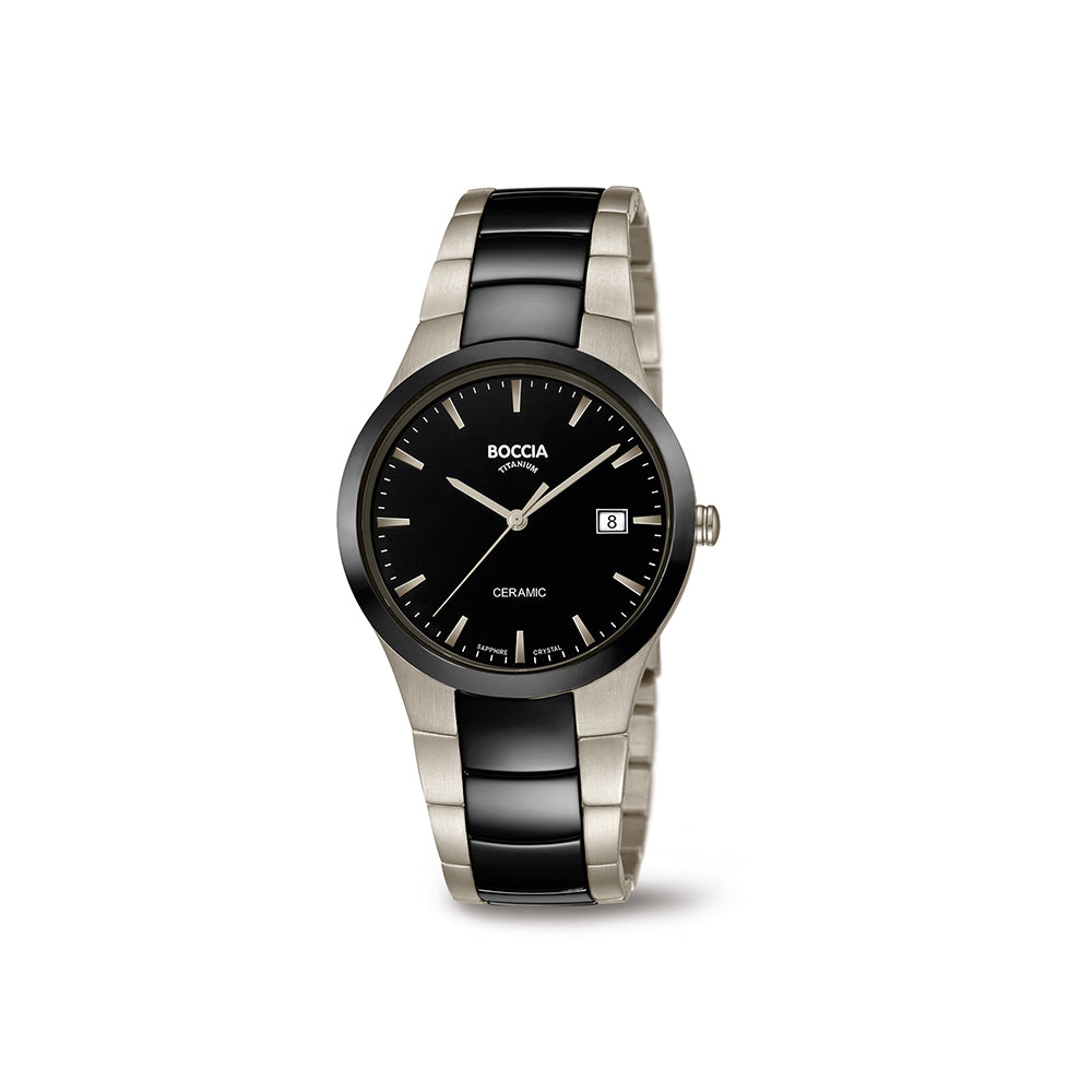 Boccia Herrenuhr Ceramic