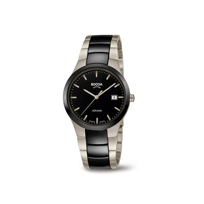 Boccia Herrenuhr Ceramic