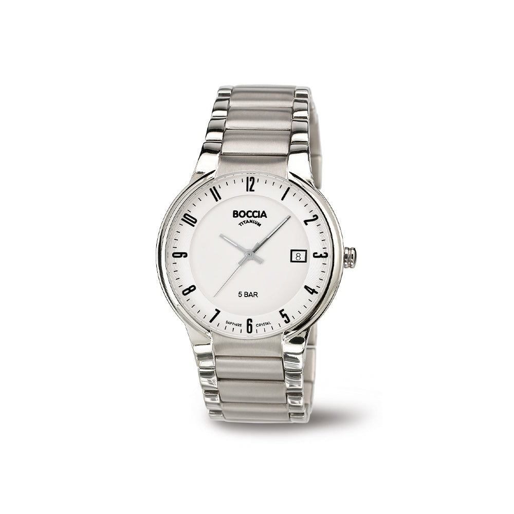 Boccia Herrenuhr Classic