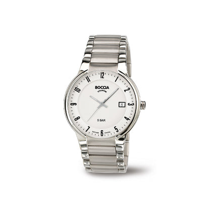 Boccia Herrenuhr Classic