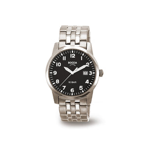 Boccia Herrenuhr Classic