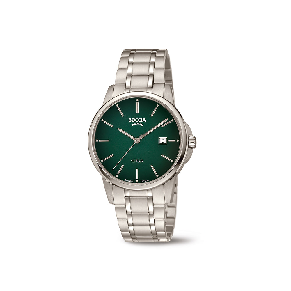 Boccia Herrenuhr Classic