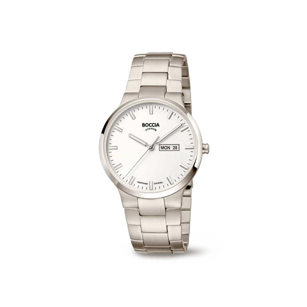 Boccia Herrenuhr Classic