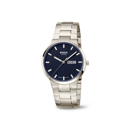 Boccia Herrenuhr Classic