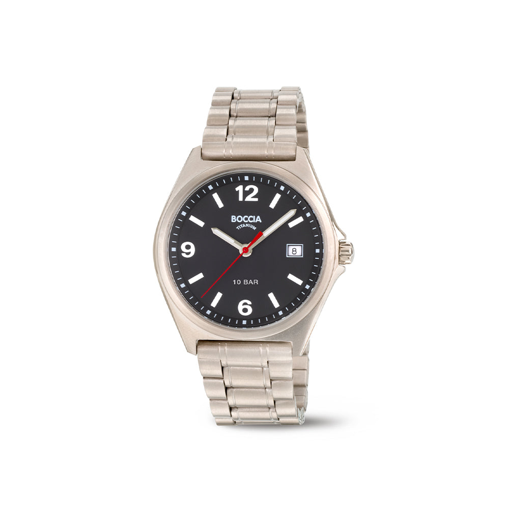 Boccia Herrenuhr Classic