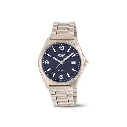 Boccia Herrenuhr Classic
