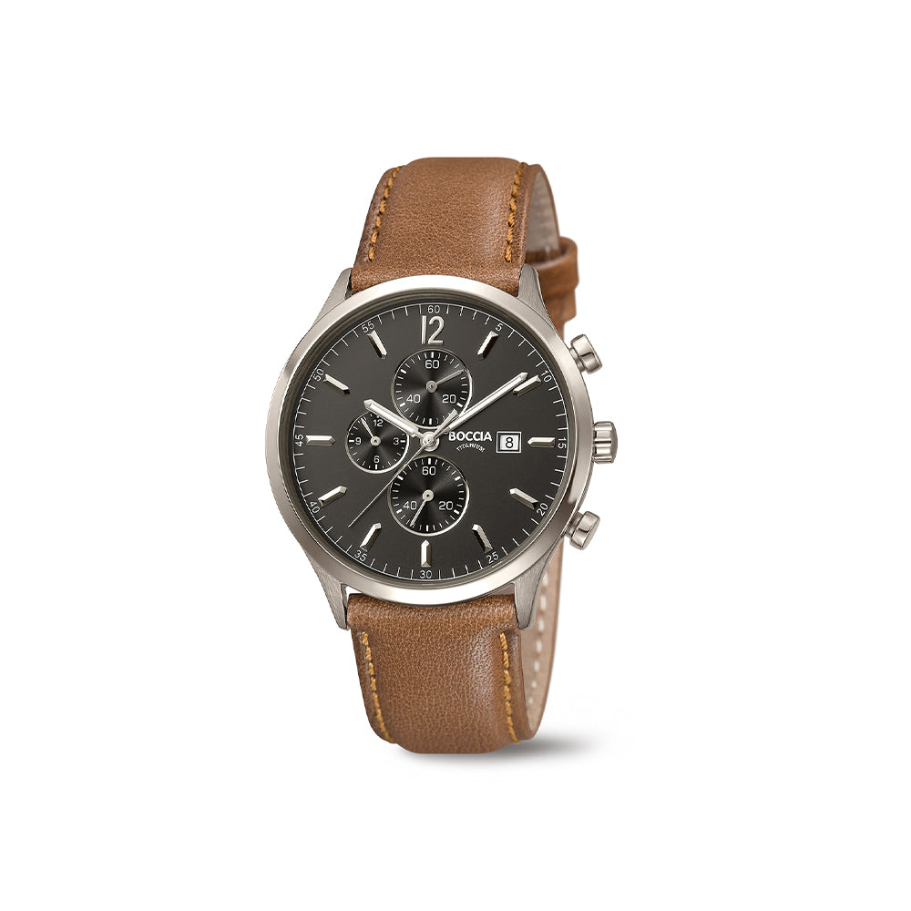 Boccia Herrenuhr Classic