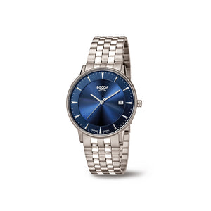 Boccia Herrenuhr Slim