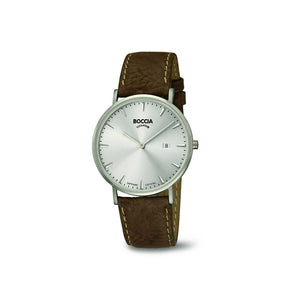Boccia Herrenuhr Slim