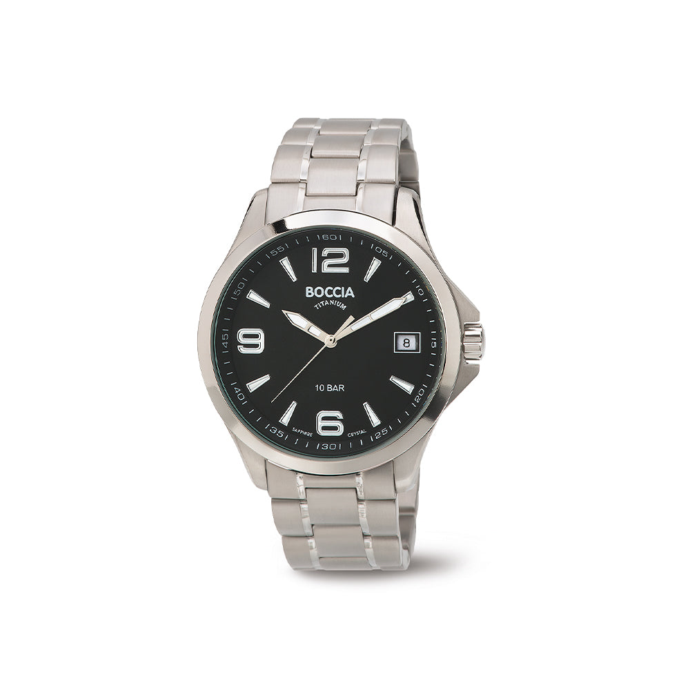 Boccia Herrenuhr Sport