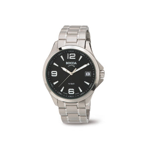 Boccia Herrenuhr Sport