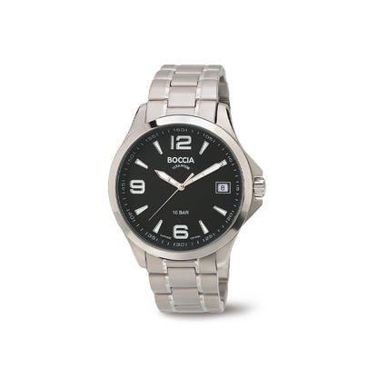 Boccia Herrenuhr Sport
