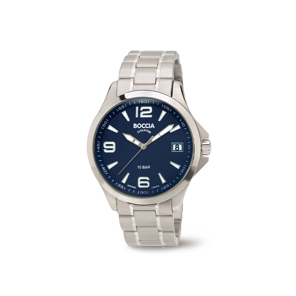 Boccia Herrenuhr Sport