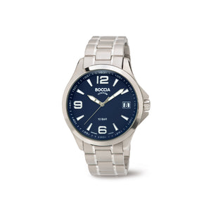 Boccia Herrenuhr Sport