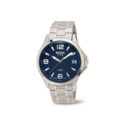 Boccia Herrenuhr Sport