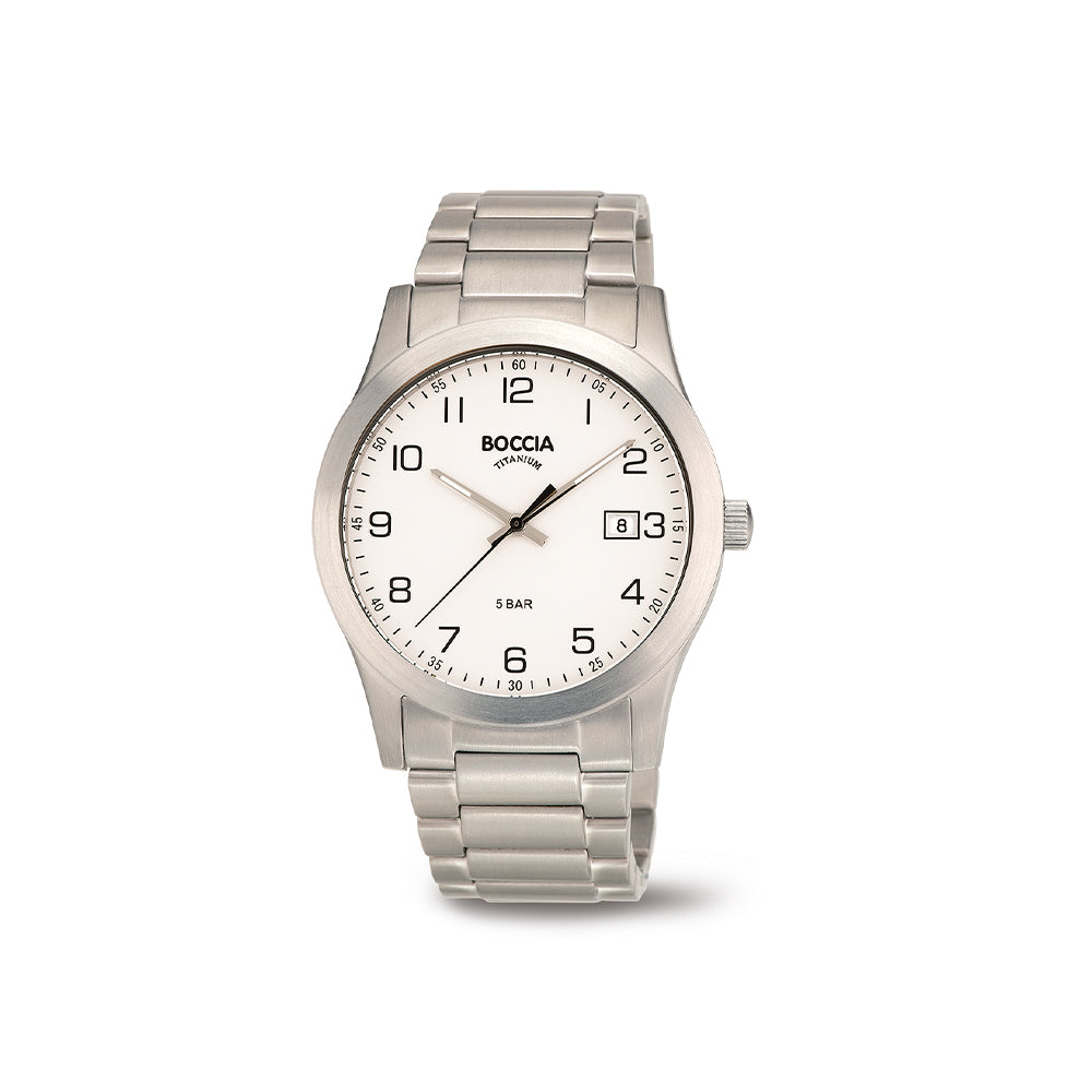 Boccia Herrenuhr Sport