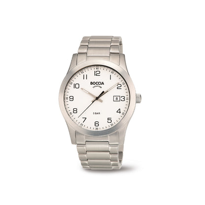 Boccia Herrenuhr Sport