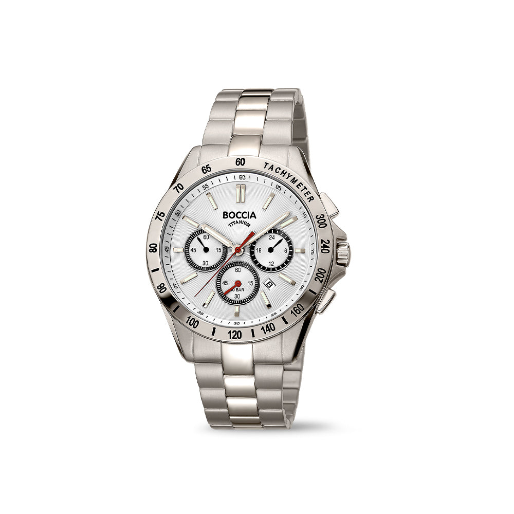 Boccia Herrenuhr Sport