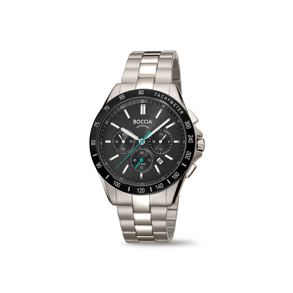 Boccia Herrenuhr Sport