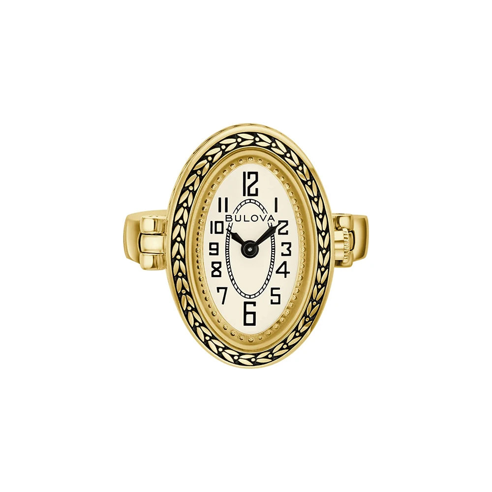 Bulova Art Deco Ring