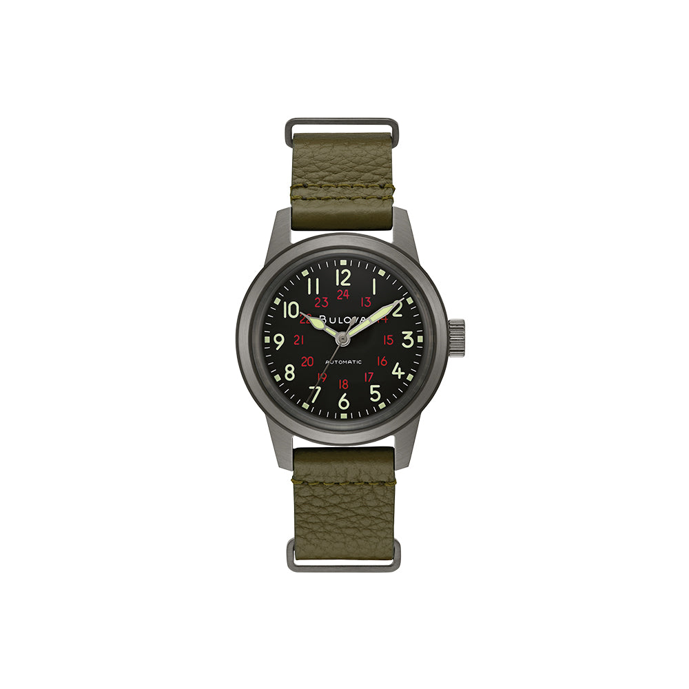 Bulova Hack Military
