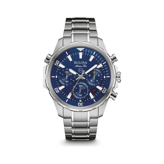Bulova Marine Star - Stainless Steel