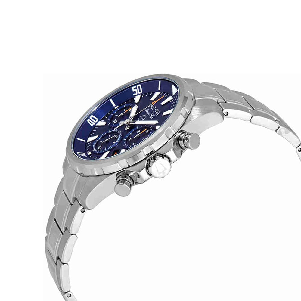 Bulova Marine Star - Stainless Steel