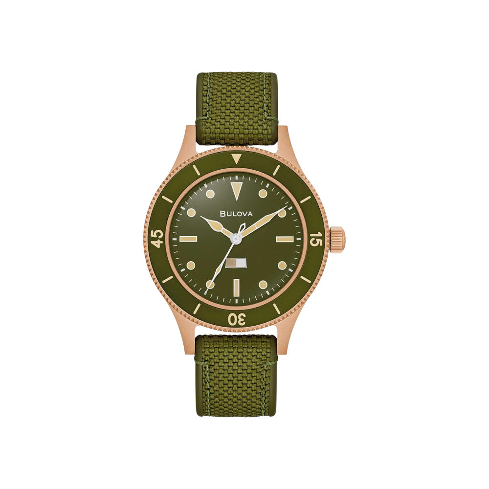 Bulova Mil-Ships Special Edition