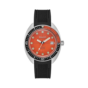 Bulova Oceanographer - Urethane Rubber