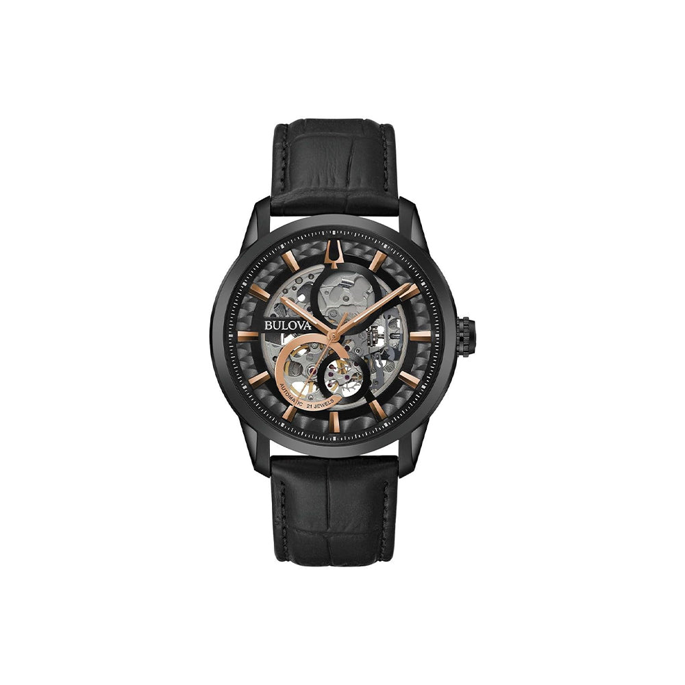 Bulova Sutton Skeleton