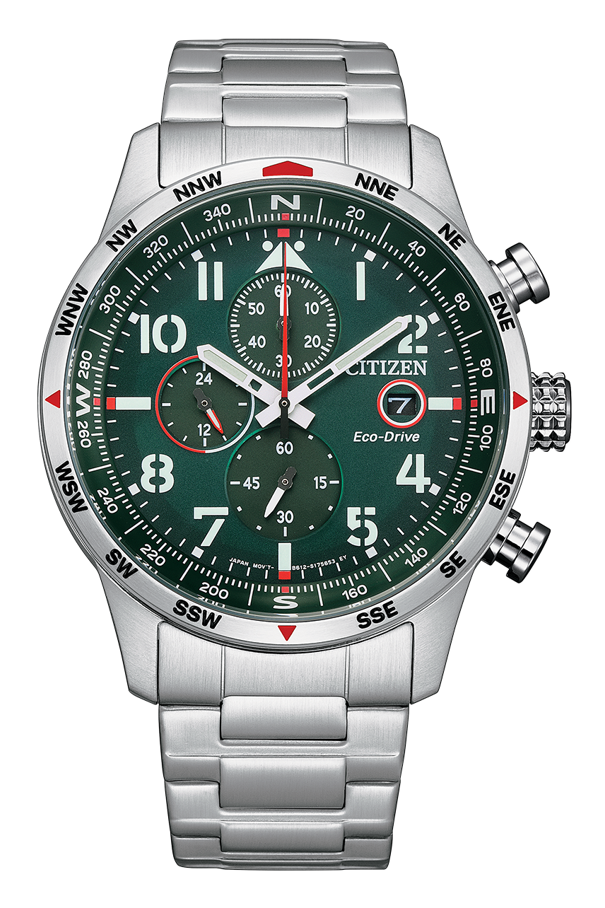 Citizen Aviator Chronograph Eco Drive CA0791-81X