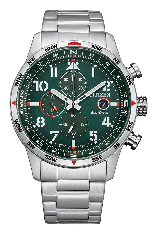 Citizen Aviator Chronograph Eco Drive CA0791-81X
