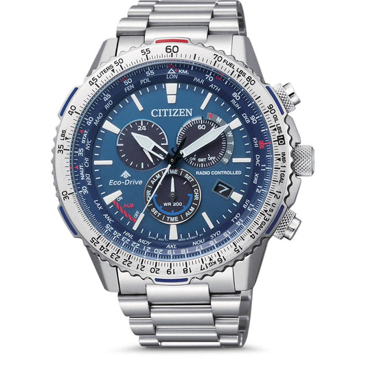 Citizen Chronograph Eco-Drive Funk SKY CB5000-50L