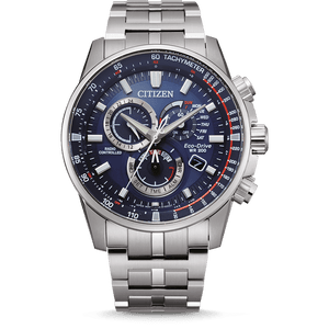 Citizen Herren Chronograph Eco-Drive Funk Uhr CB5880-54L