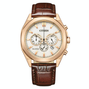 Citizen Herren Solar Chronograph Uhr CA4593-15A