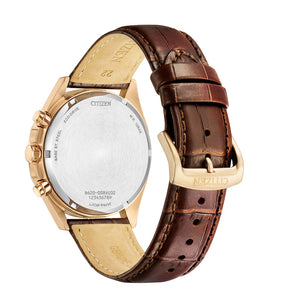 Citizen Herren Solar Chronograph Uhr CA4593-15A