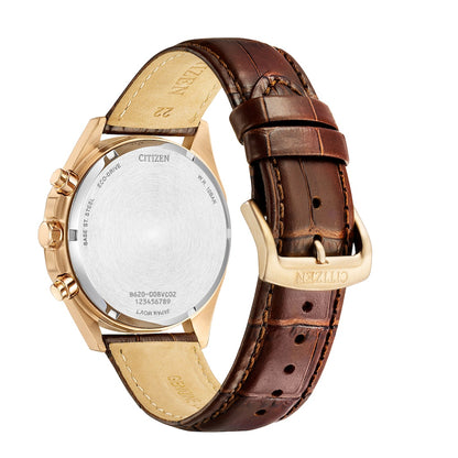 Citizen Herren Solar Chronograph Uhr CA4593-15A
