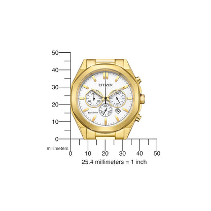 Citizen Herren Solar Chronograph Uhr CA4592-85A